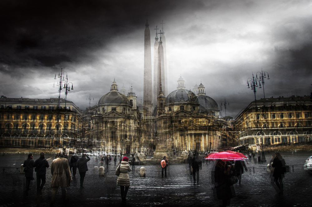 Piazza del Popolo - Roma von Nicodemo Quaglia