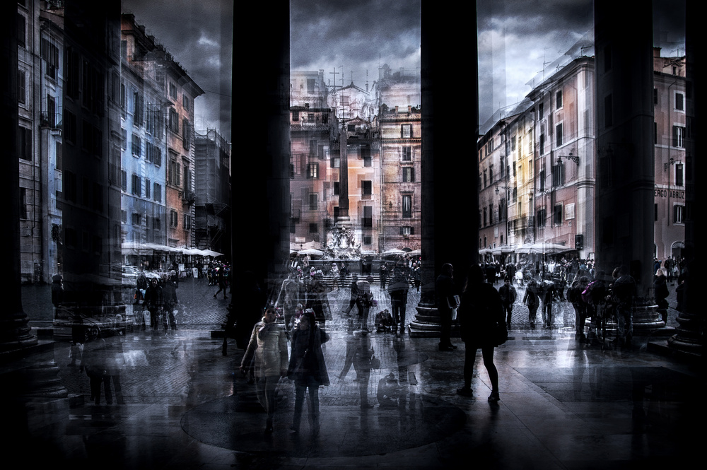 Piazza della Rotonda - Roma von Nicodemo Quaglia