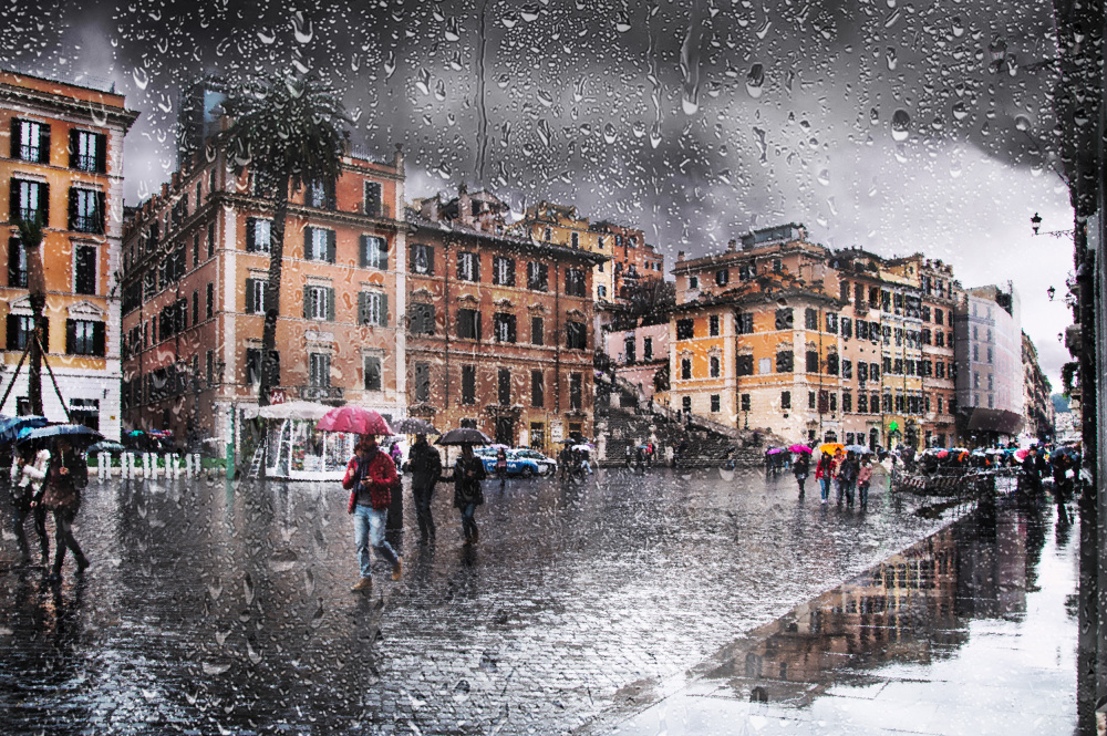 Piazza di Spagna-Rome- von Nicodemo Quaglia