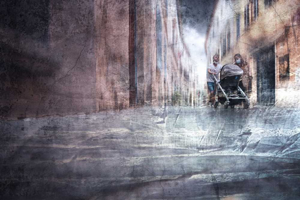 Walk on the alleys of Montepulciano von Nicodemo Quaglia