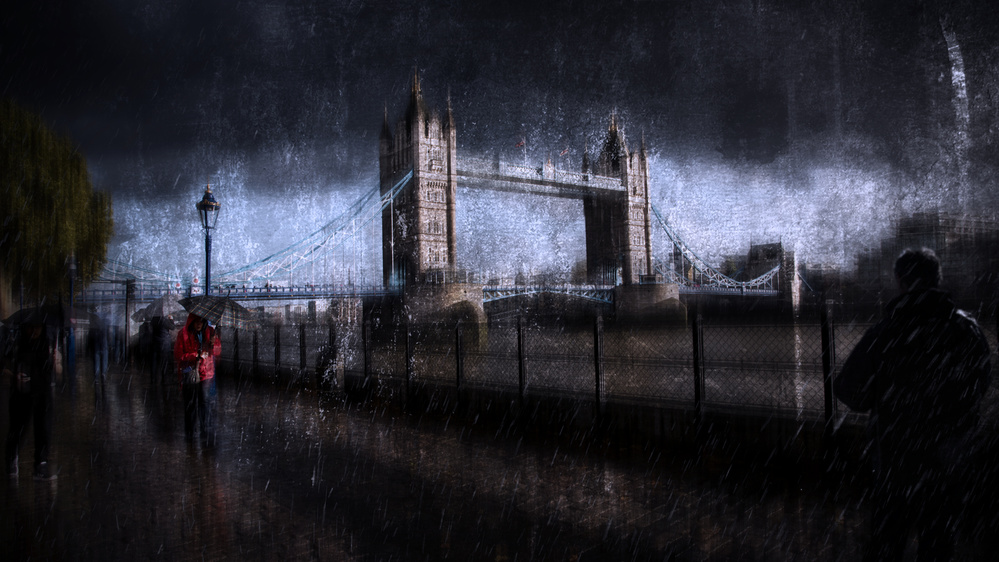 Tower Bridge von Nicodemo Quaglia