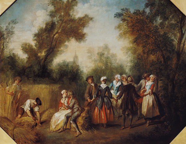 Der Sommer von Nicolas Lancret