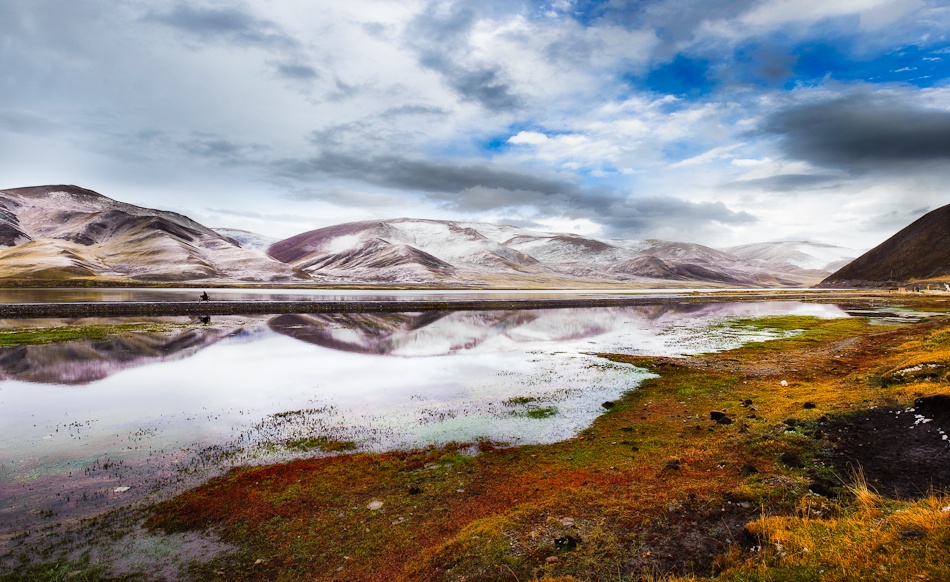 After the storm von Nicolas Marino