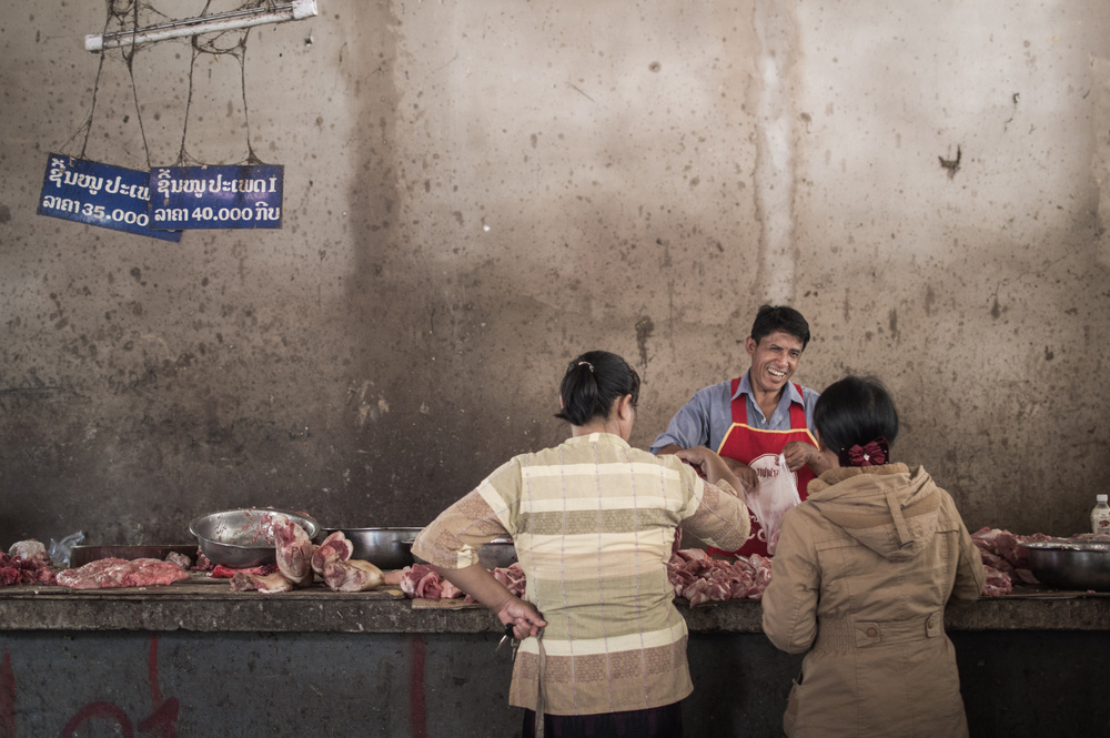 The Happy Butcher von NICOLAS PETIT