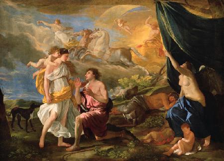 Selene and Endymion