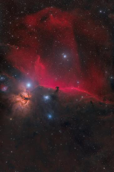 The Horsehead Nebula