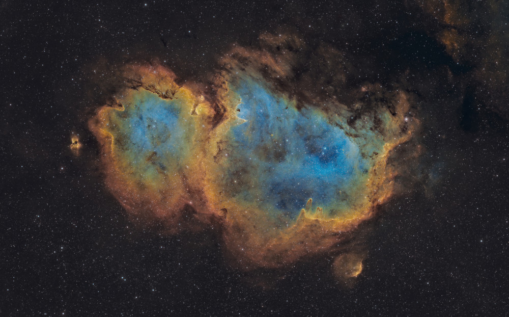 The Soul Nebula von Nicolas Rolland