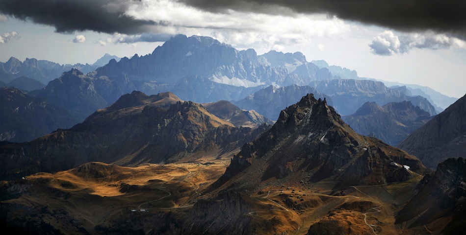 Blick vom Piz Boe von Nicolas Schumacher