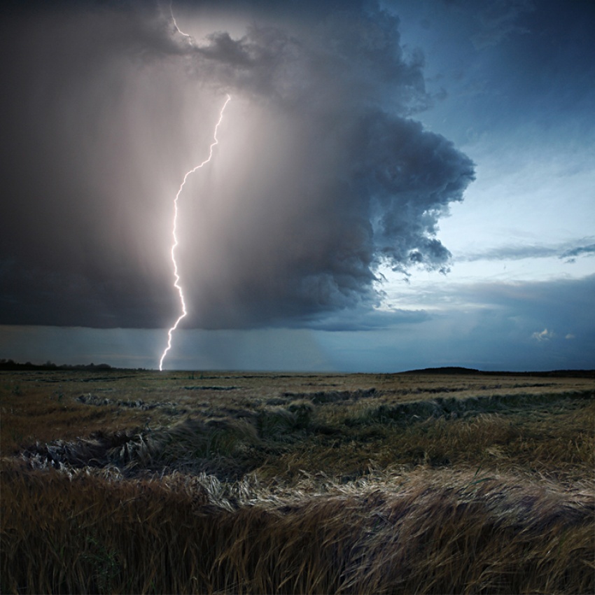 Gewitter von Nicolas Schumacher