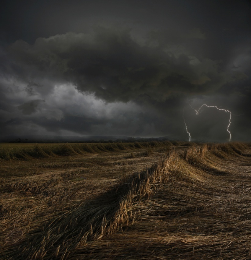 Gewitter von Nicolas Schumacher