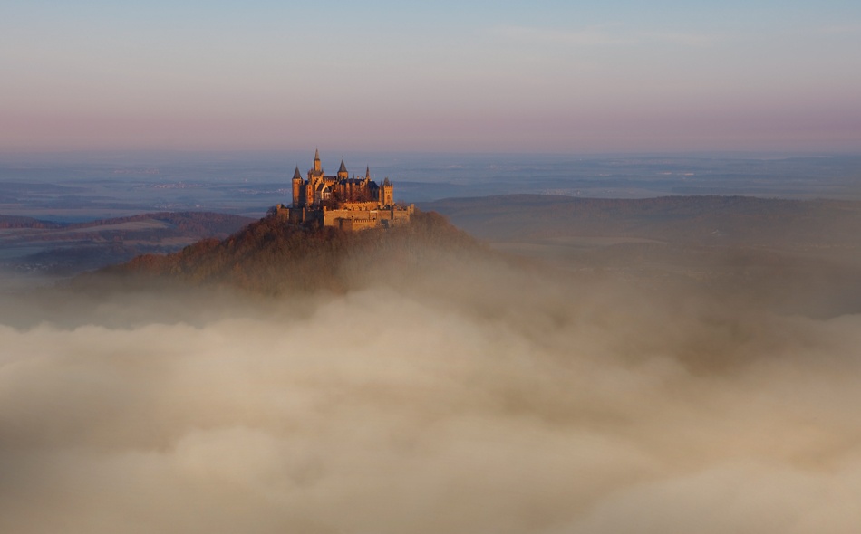 Fairytale castle Hohenzollern von Nicolas Schumacher