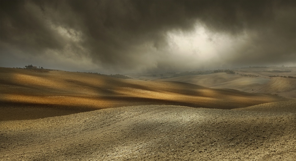 Rain in Tuscany von Nicolas Schumacher