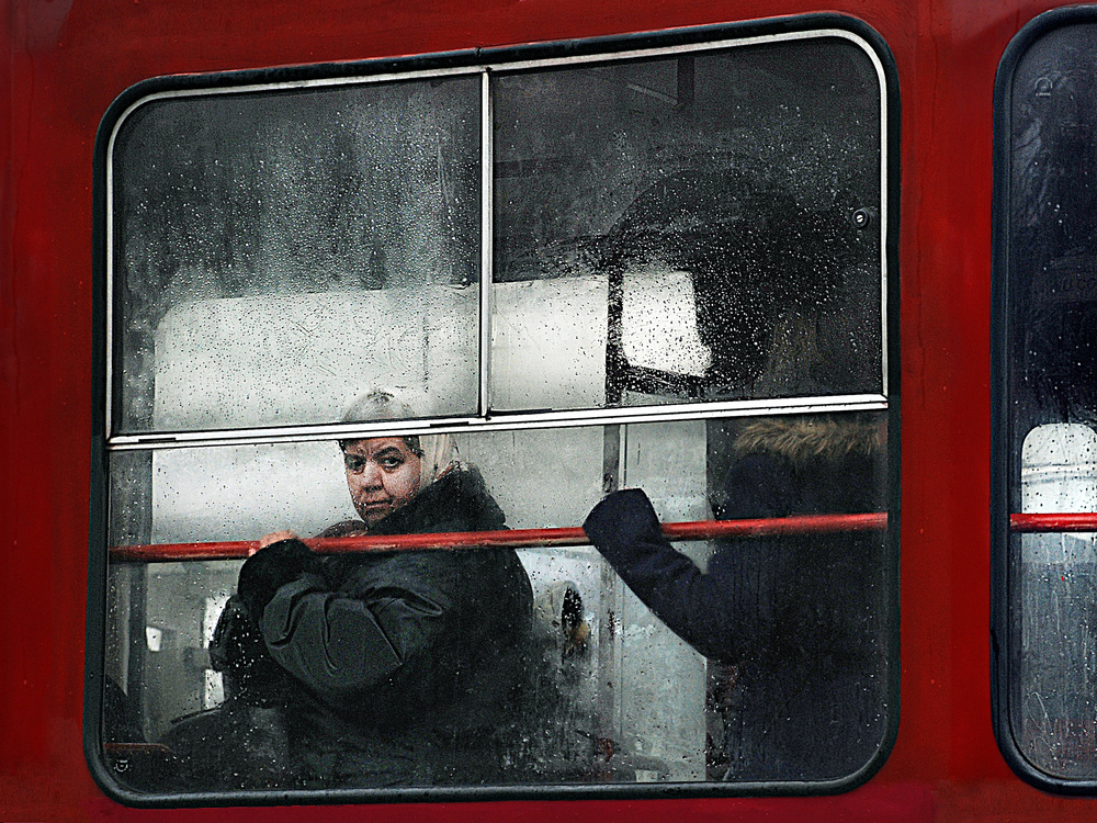 winter passengers von Nicoleta Gabor