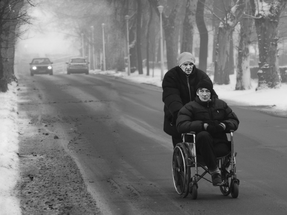 winter passengers von Nicoleta Gabor