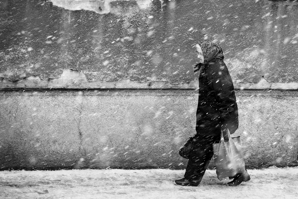 winter passengers von Nicoleta Gabor