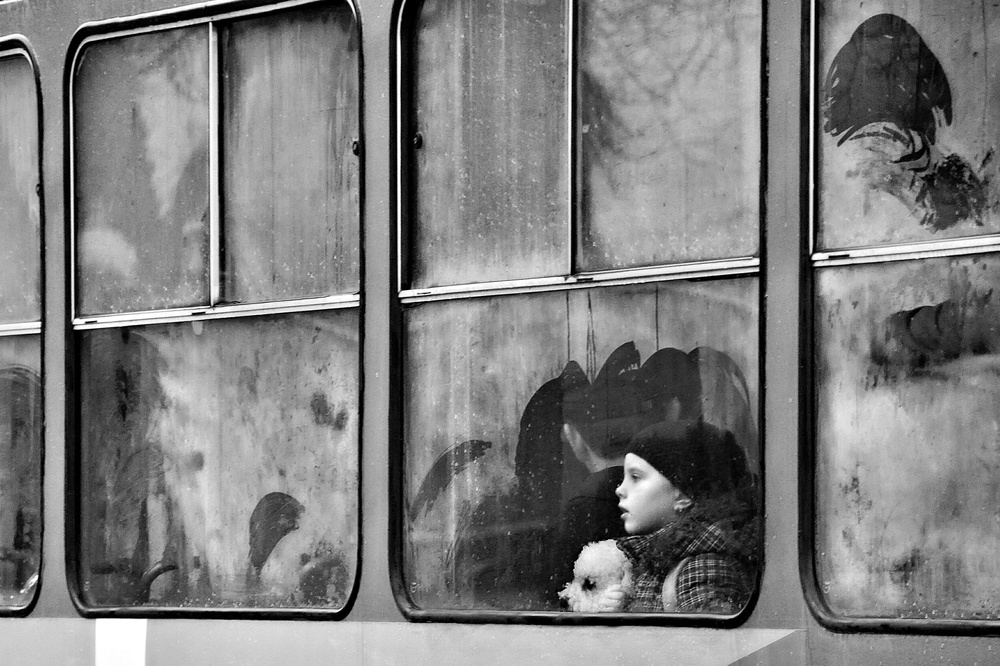 winter passengers.the two of us von Nicoleta Gabor