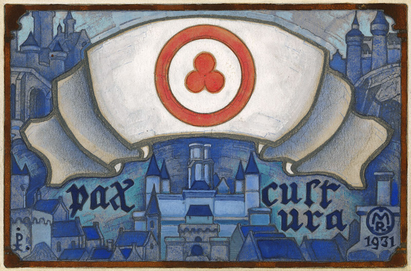 Banner des Friedens von Nikolai Konstantinow Roerich