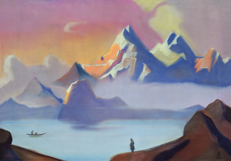 Tibet von Nikolai Konstantinow Roerich