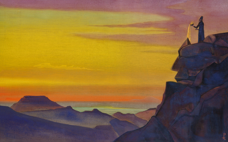 Zarathustra von Nikolai Konstantinow Roerich