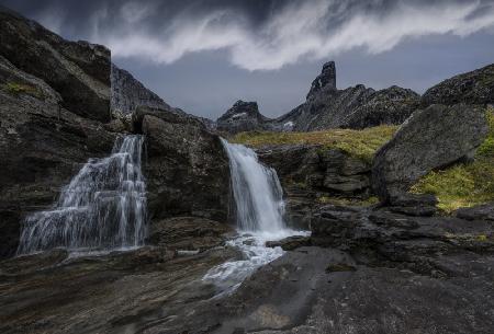 Fascinating waterfalls