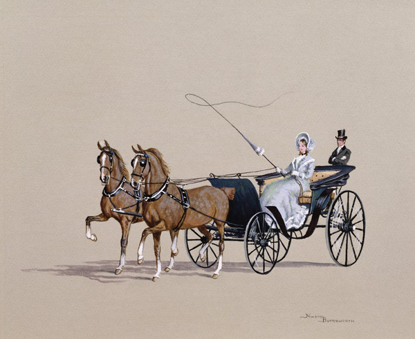 Park Phaeton von Ninetta  Butterworth