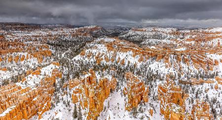 Bryce Canyon in Winter