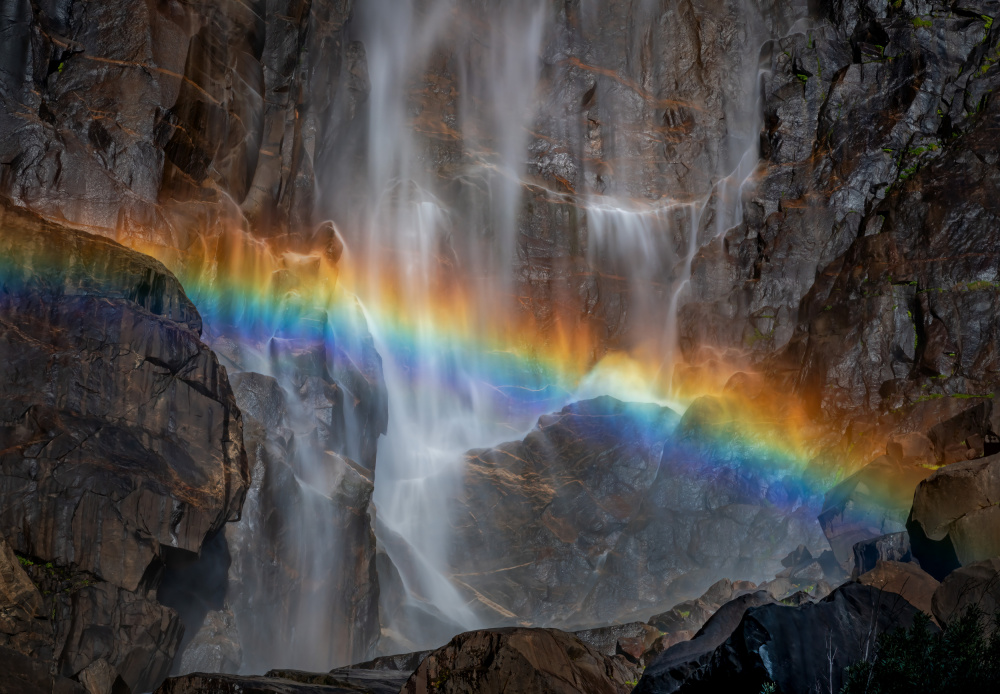 Rainbow Fall von Ning Lin