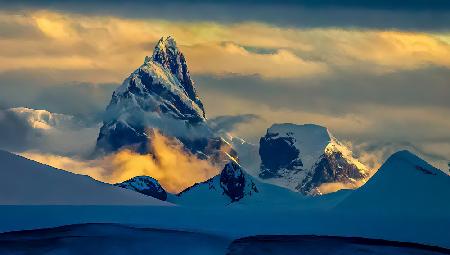 Sunset Antarctica