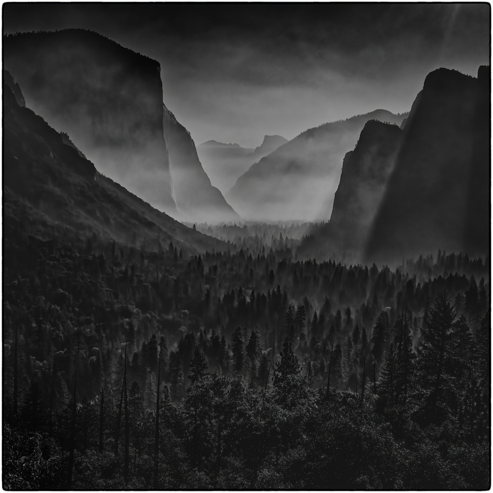 Tunnel View von Ning Lin