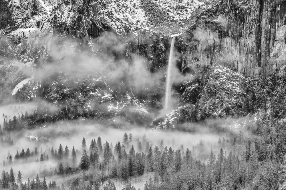 Yosemite after snow von Ning Lin