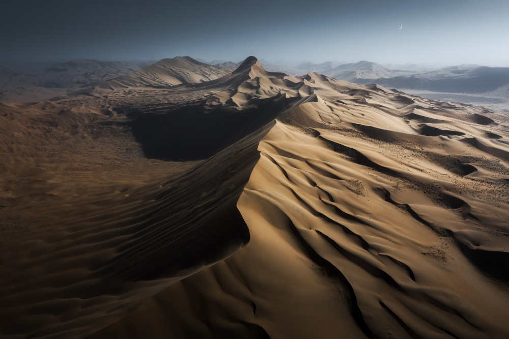 desert mountains von NingYun Ye