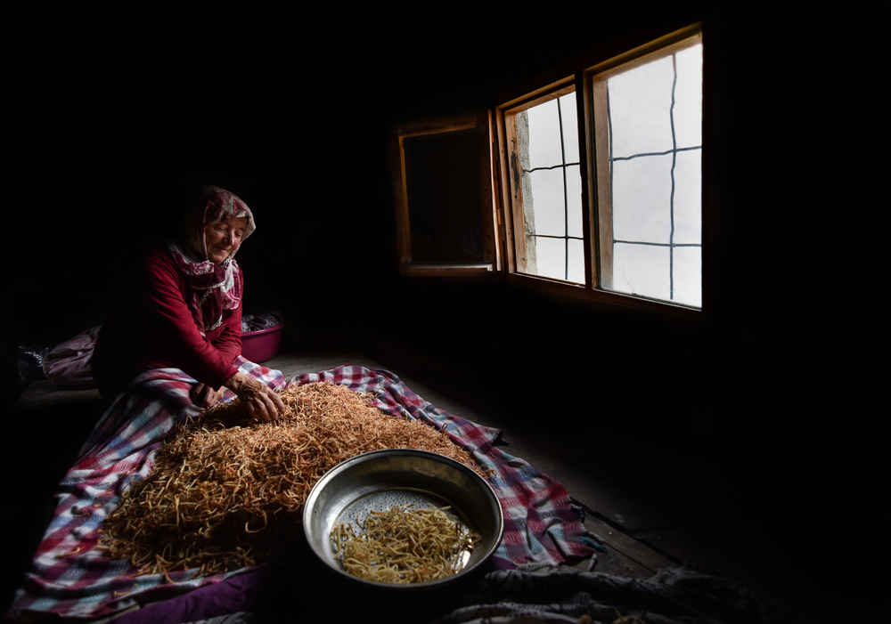 Anatolian Pasta (Erişte) von Niyazi Gürgen