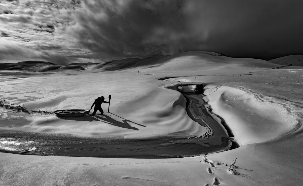 Freezing von Niyazi Gürgen