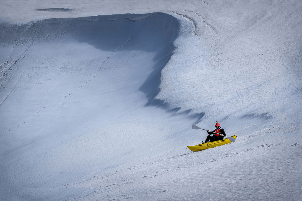 Snow Wave von Niyazi Gürgen