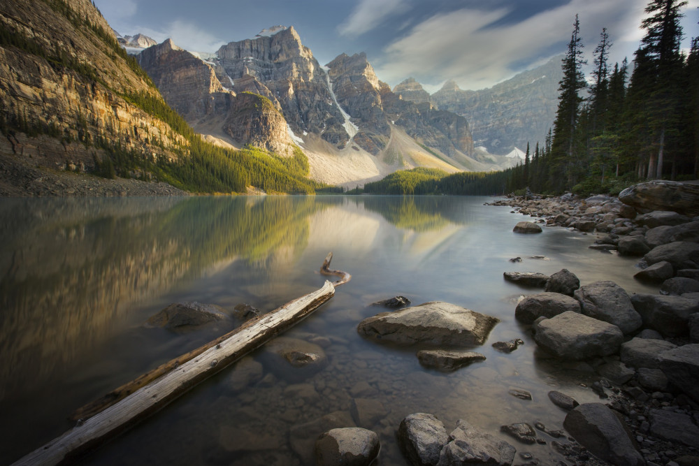 Moraine Calmness von Noam Mymon