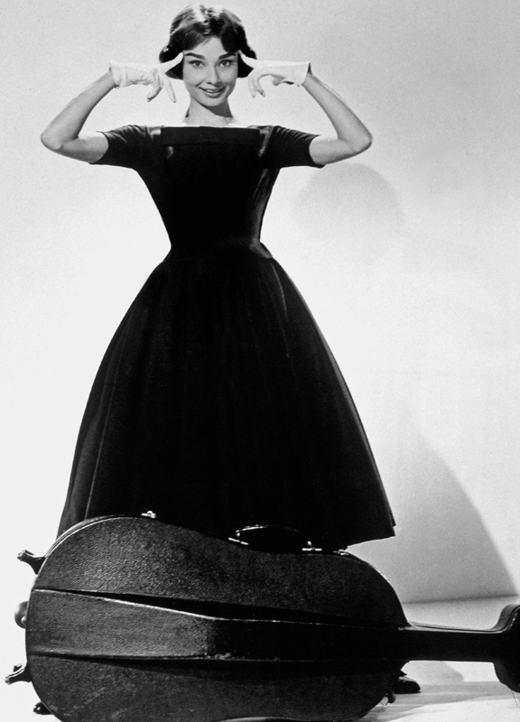 Ariane Love in the Afternoon de BillyWilder avec Audrey Hepburn Givenchy von 