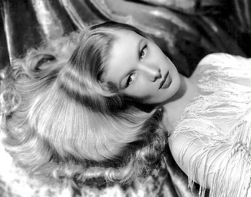 American Actress Veronica Lake von 