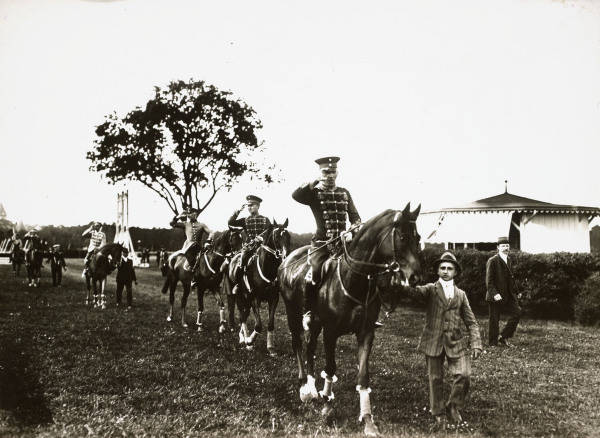 Berlin-Karlshorst,Begruessungsrennen 1911 von 