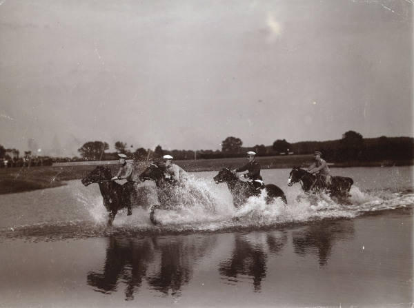 Berlin-Karlshorst,See-Jagd-Rennen/Foto von 