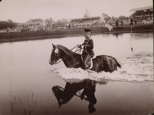 Berlin-Ruhleben,v.Oesterlay,2.Platz/Foto von 