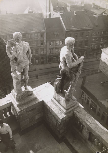 Berlin,Blick v.Stadthaus a.Stralauer Str von 