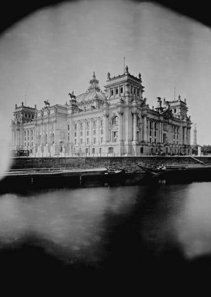 Berlin,Reichstag,Sued-,Ostseite/Foto von 