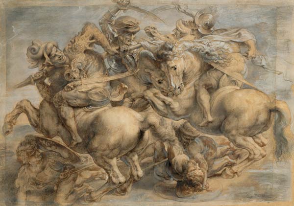 Battle of Anghiari. von 