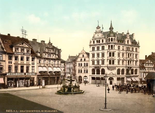 Braunschweig, Kohlmarkt