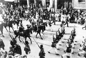 Berlin,Friedrichstr,Kaiser Wilhelm,Soehne