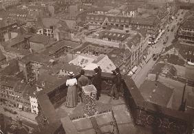 Berlin,Koenigstr.vom Roten Rathaus/Foto