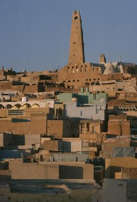 General View of the city (photo) 