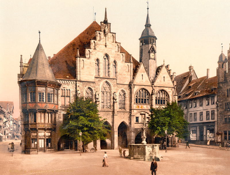 Hildesheim, Rathaus von 