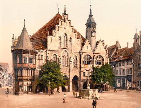 Hildesheim, Rathaus