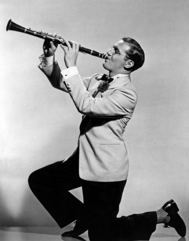 jazz musicianBenny Goodman von 